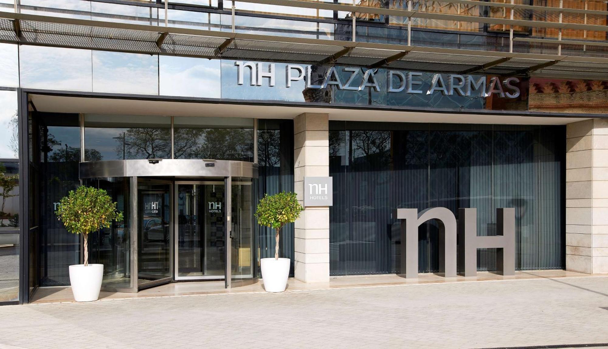 Hotel Nh Plaza De Armas Sevilla