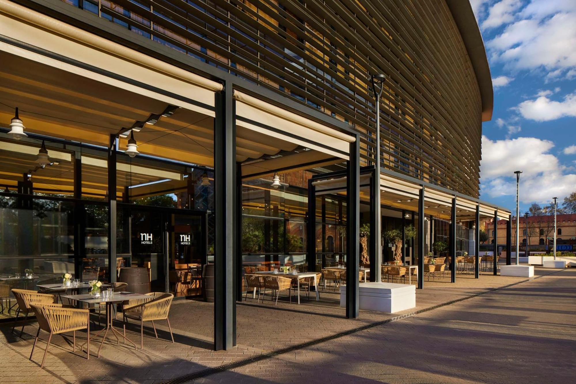 Nh Plaza De Armas Hotel Sevilla